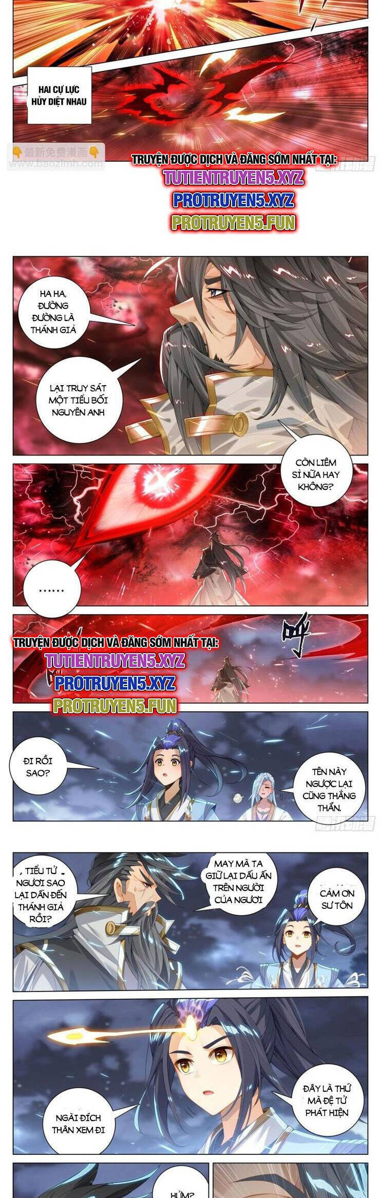 Nguyên Tôn Chap 842 - Next Chap 843