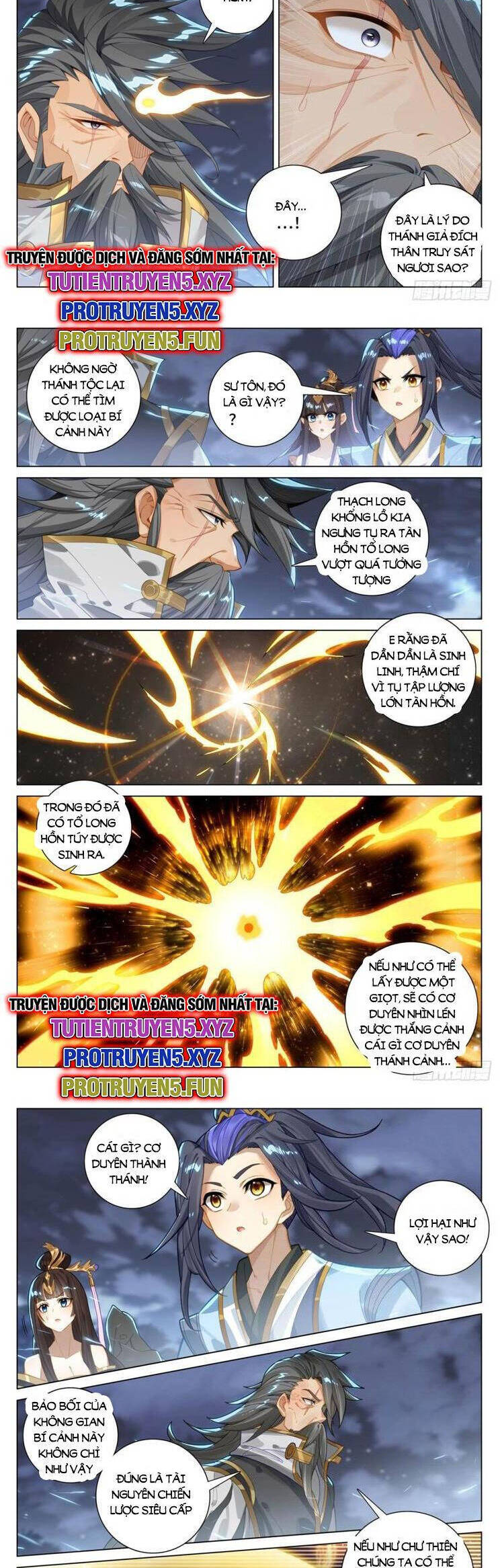 Nguyên Tôn Chap 842 - Next Chap 843