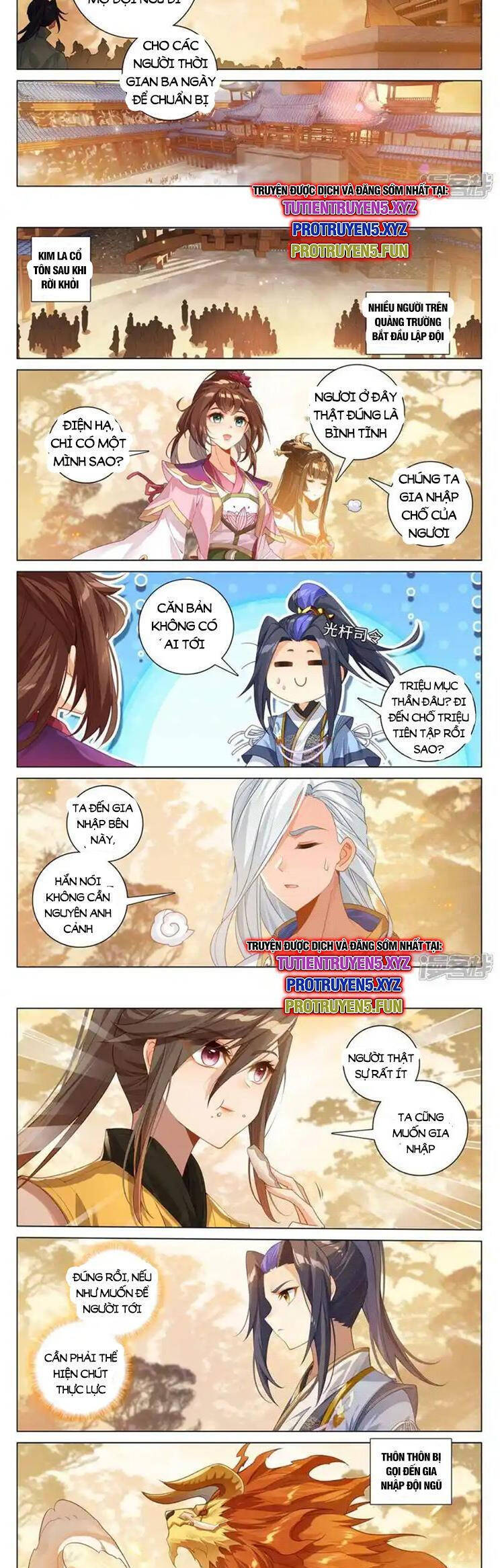 Nguyên Tôn Chap 845 - Next Chap 846
