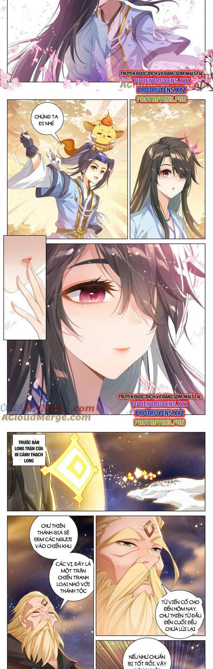 Nguyên Tôn Chap 846 - Next Chap 847