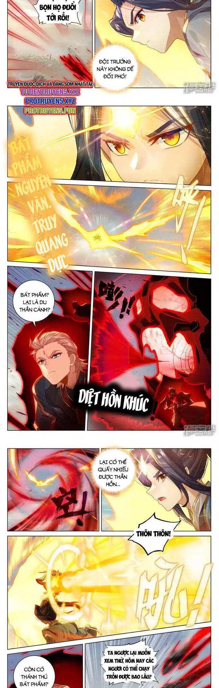 Nguyên Tôn Chap 847 - Next Chap 848