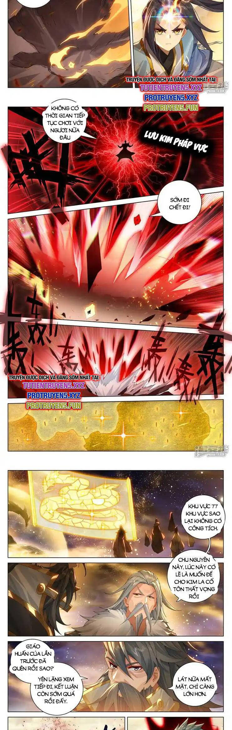 Nguyên Tôn Chap 848 - Next Chap 849