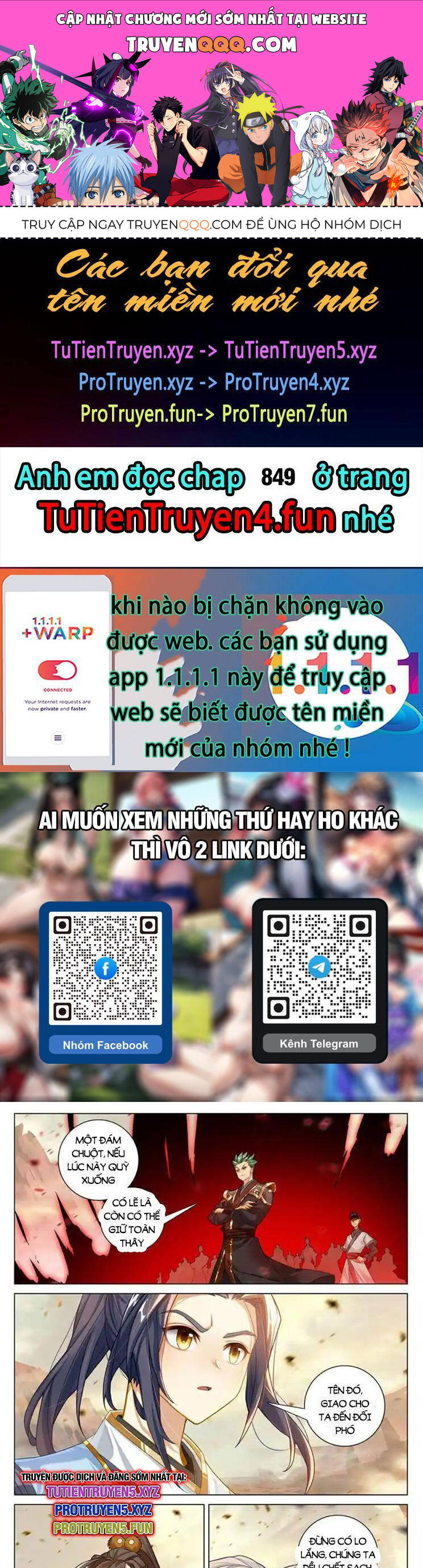 Nguyên Tôn Chap 848 - Next Chap 849