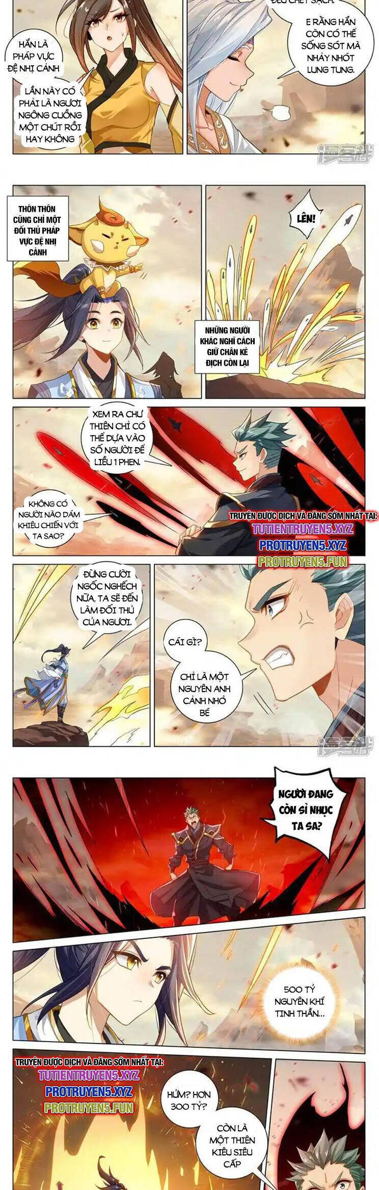 Nguyên Tôn Chap 848 - Next Chap 849
