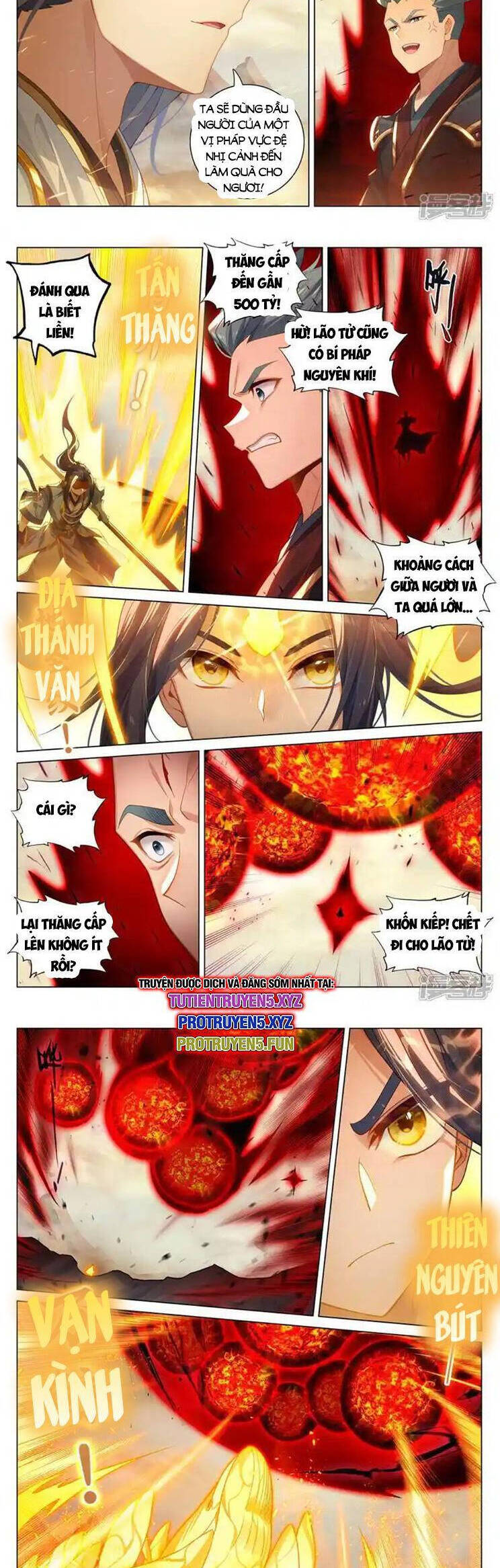 Nguyên Tôn Chap 849 - Next Chap 850