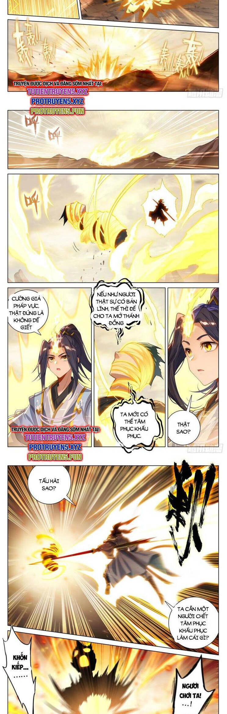 Nguyên Tôn Chap 850 - Next Chap 851