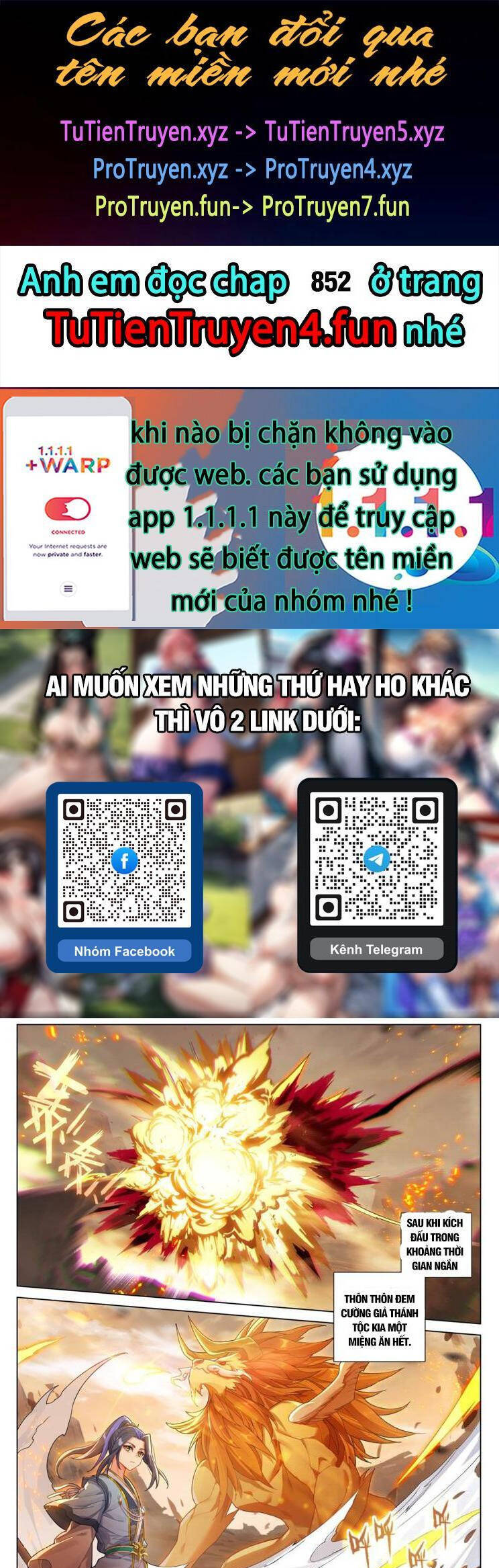 Nguyên Tôn Chap 851 - Next Chap 852