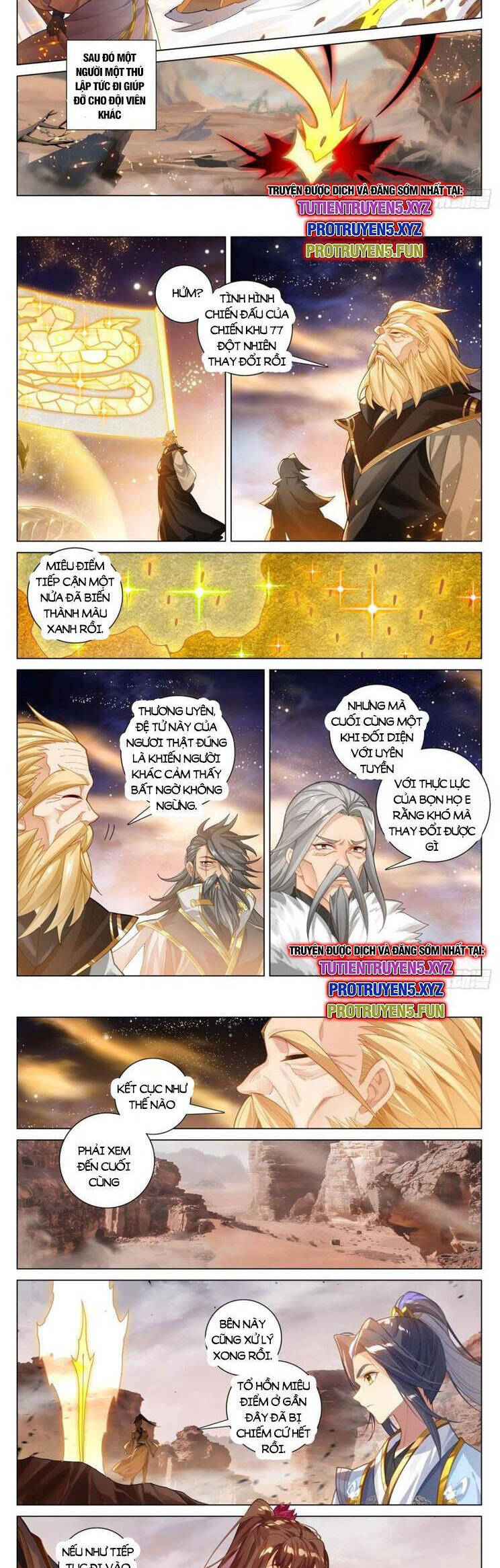 Nguyên Tôn Chap 851 - Next Chap 852