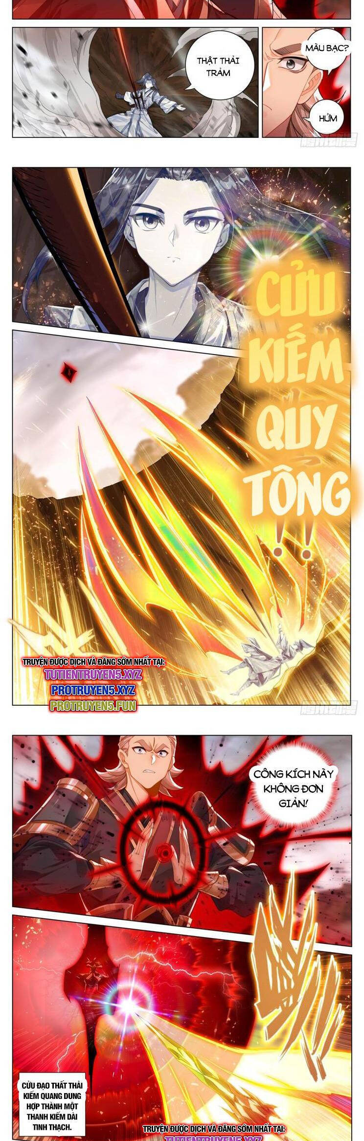 Nguyên Tôn Chap 852 - Next Chap 853