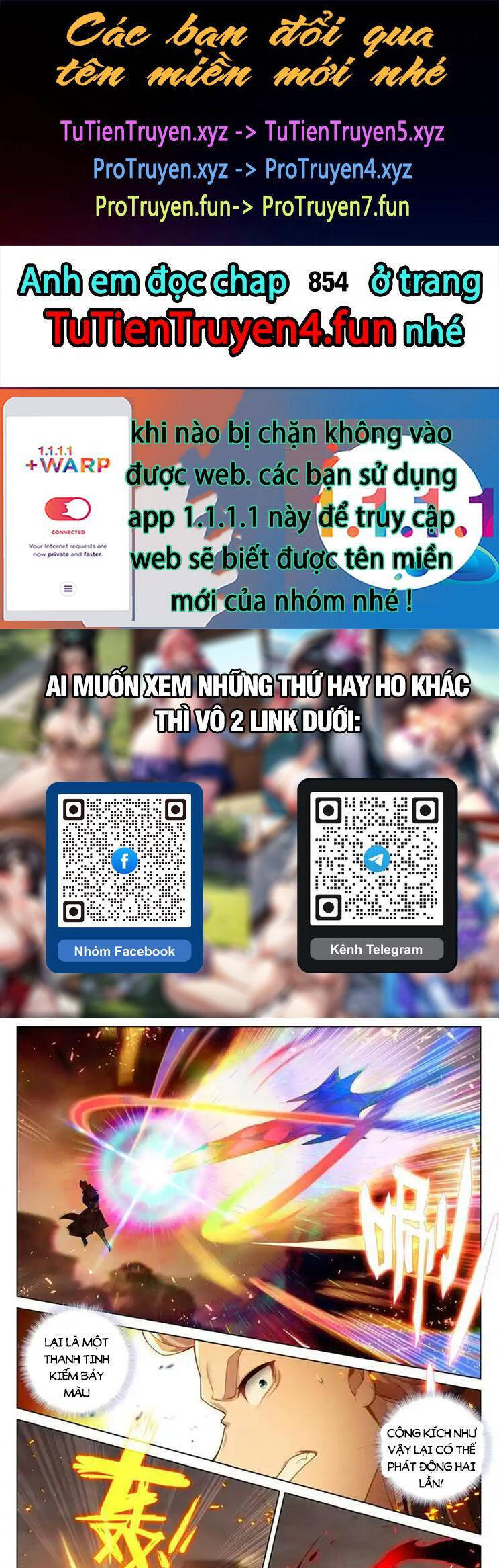 Nguyên Tôn Chap 853 - Next Chap 854