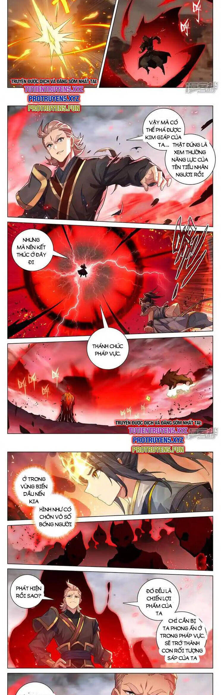 Nguyên Tôn Chap 853 - Next Chap 854