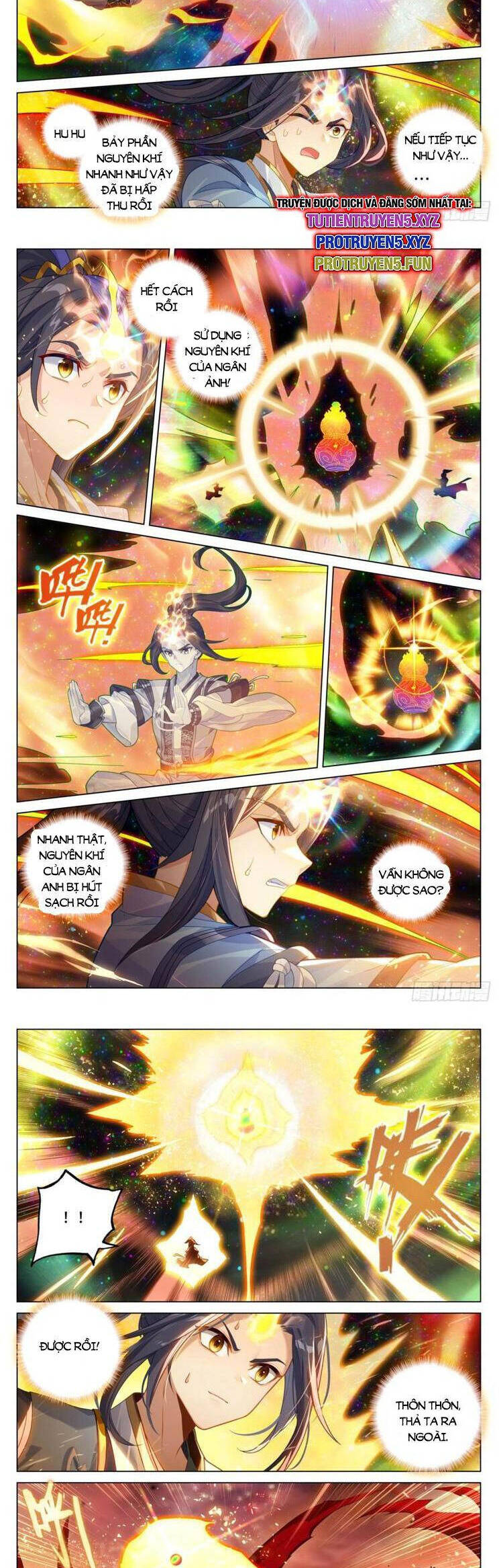 Nguyên Tôn Chap 854 - Next Chap 855