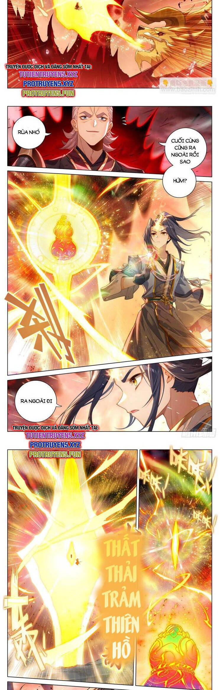 Nguyên Tôn Chap 854 - Next Chap 855