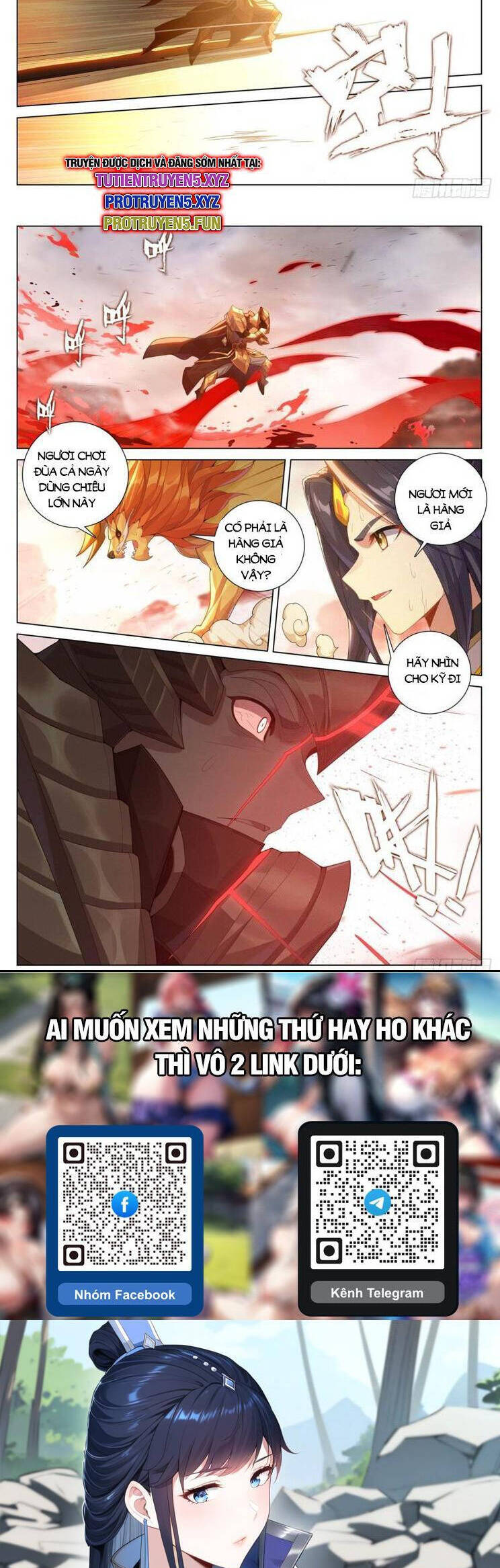 Nguyên Tôn Chap 854 - Next Chap 855