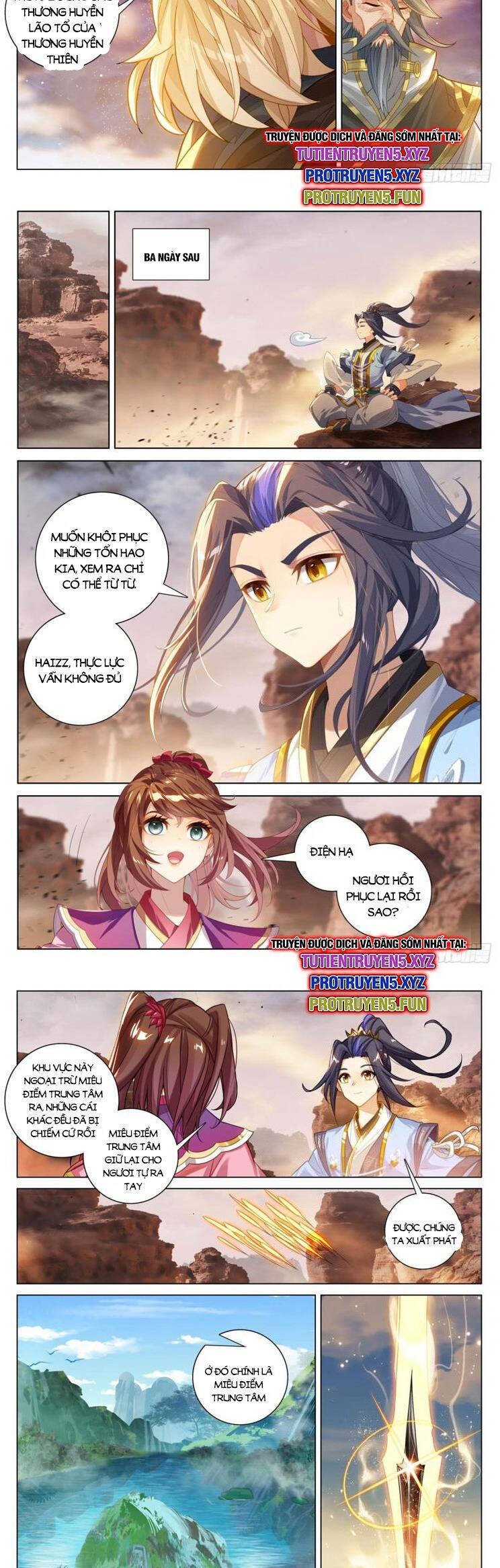 Nguyên Tôn Chap 855 - Next Chap 856