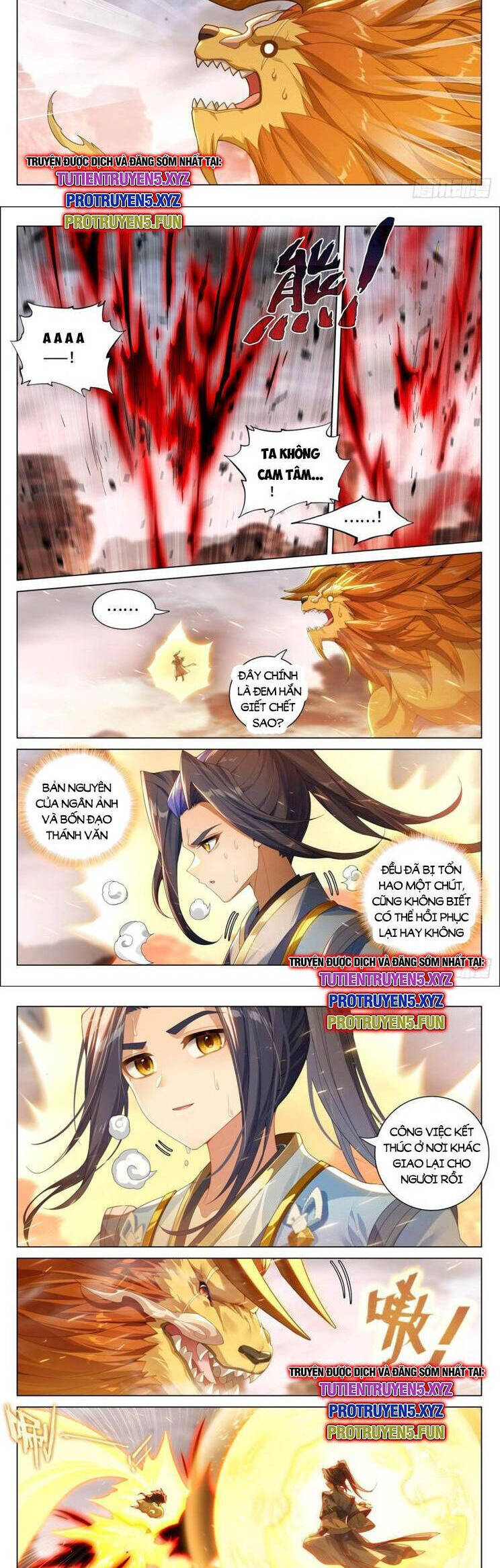 Nguyên Tôn Chap 855 - Next Chap 856
