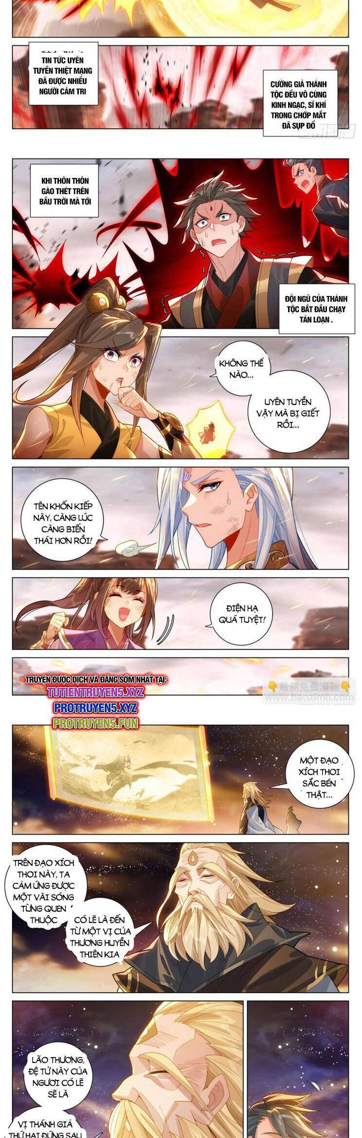 Nguyên Tôn Chap 855 - Next Chap 856