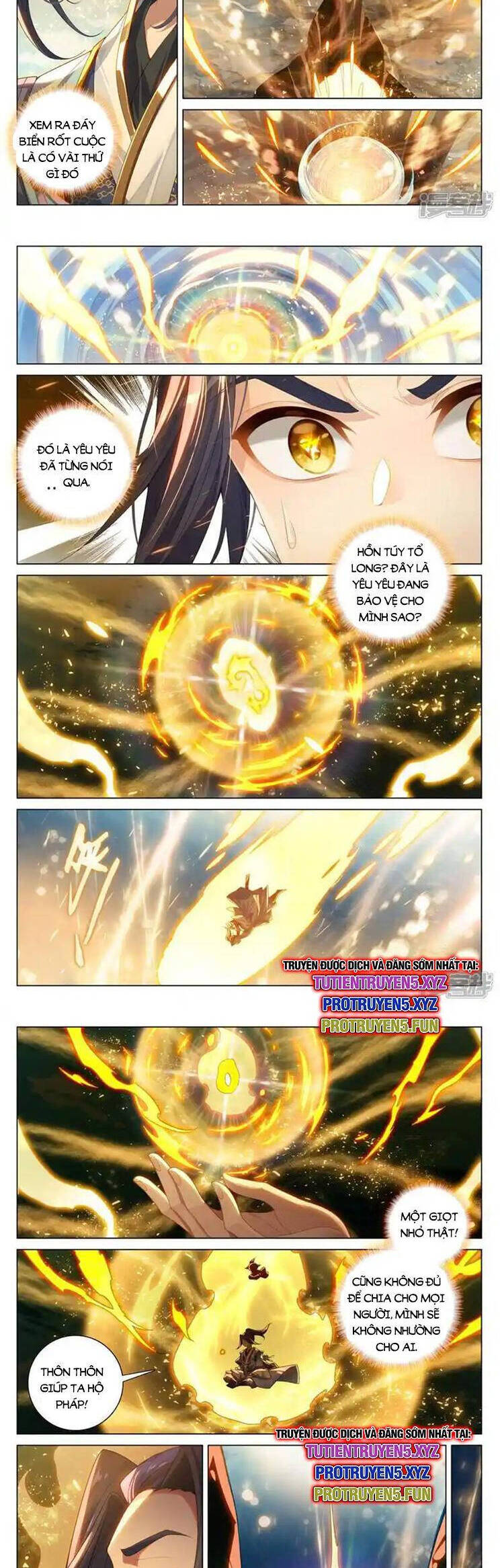 Nguyên Tôn Chap 856 - Next Chap 857