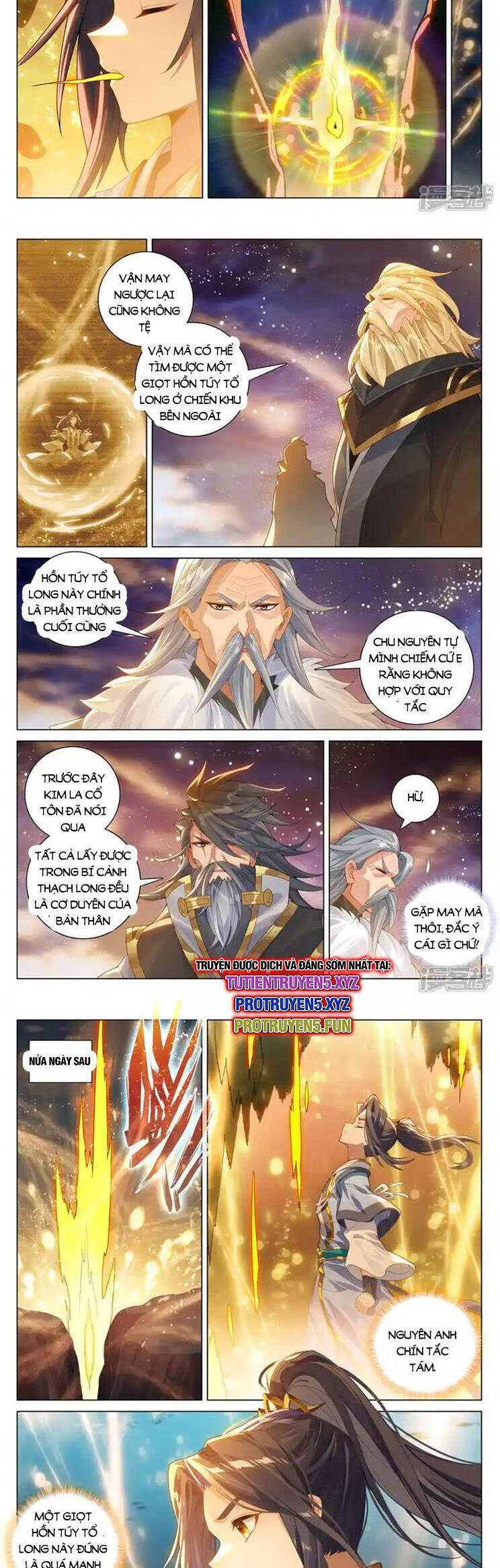 Nguyên Tôn Chap 856 - Next Chap 857