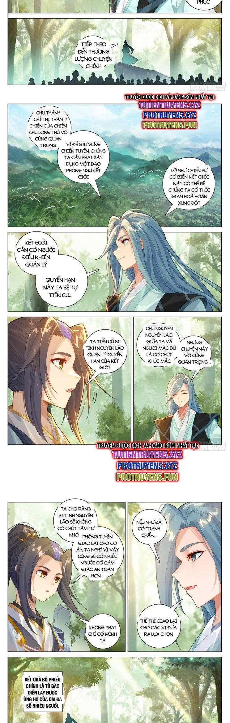 Nguyên Tôn Chap 857 - Next Chap 858