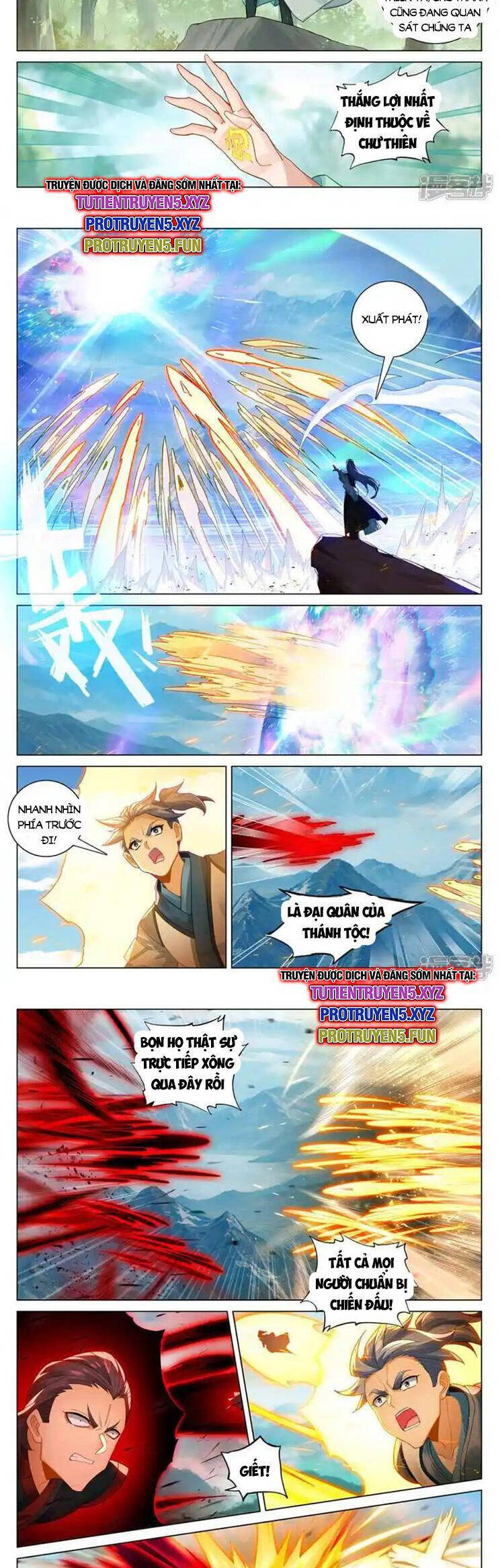 Nguyên Tôn Chap 858 - Next Chap 859