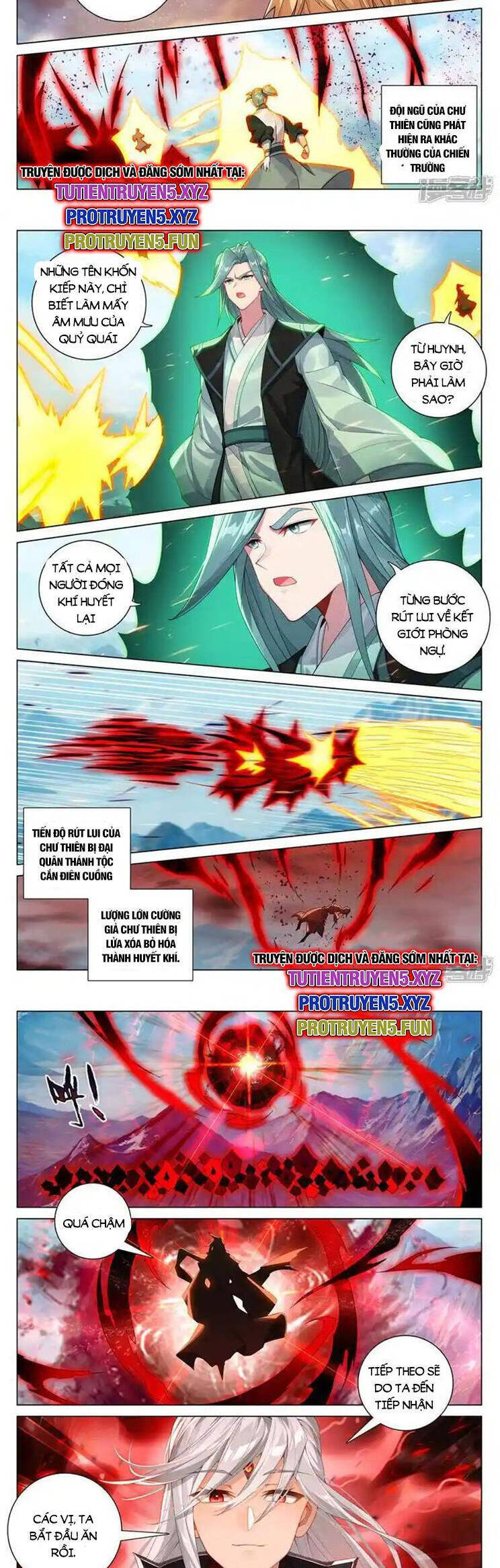 Nguyên Tôn Chap 859 - Next Chap 860