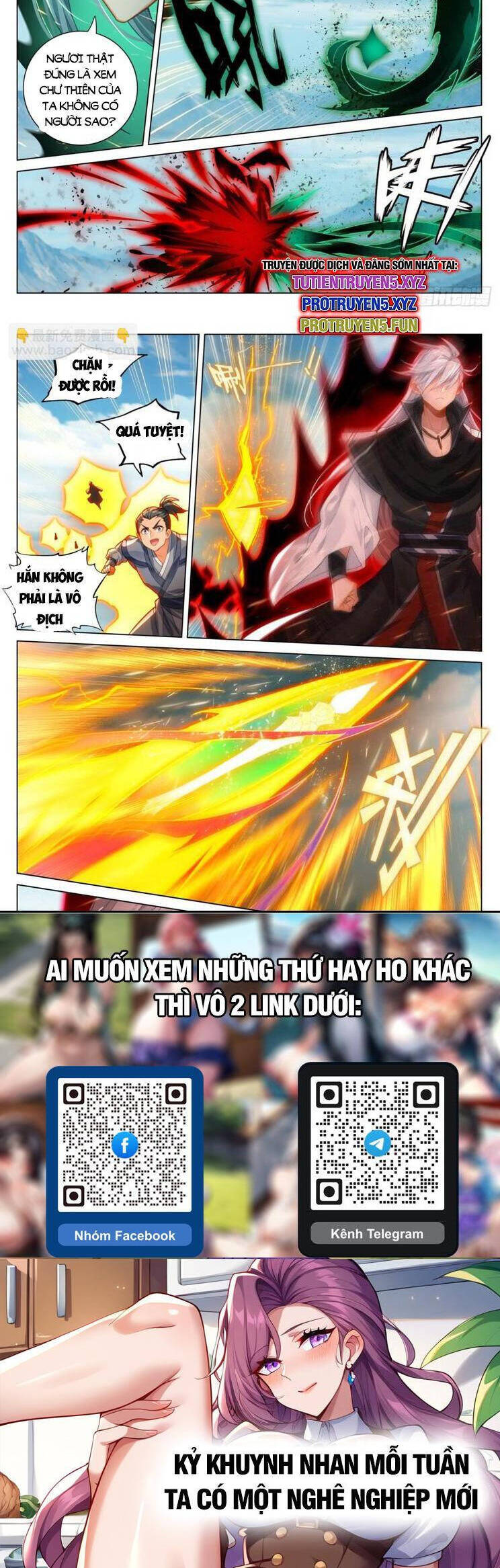 Nguyên Tôn Chap 860 - Next Chap 861