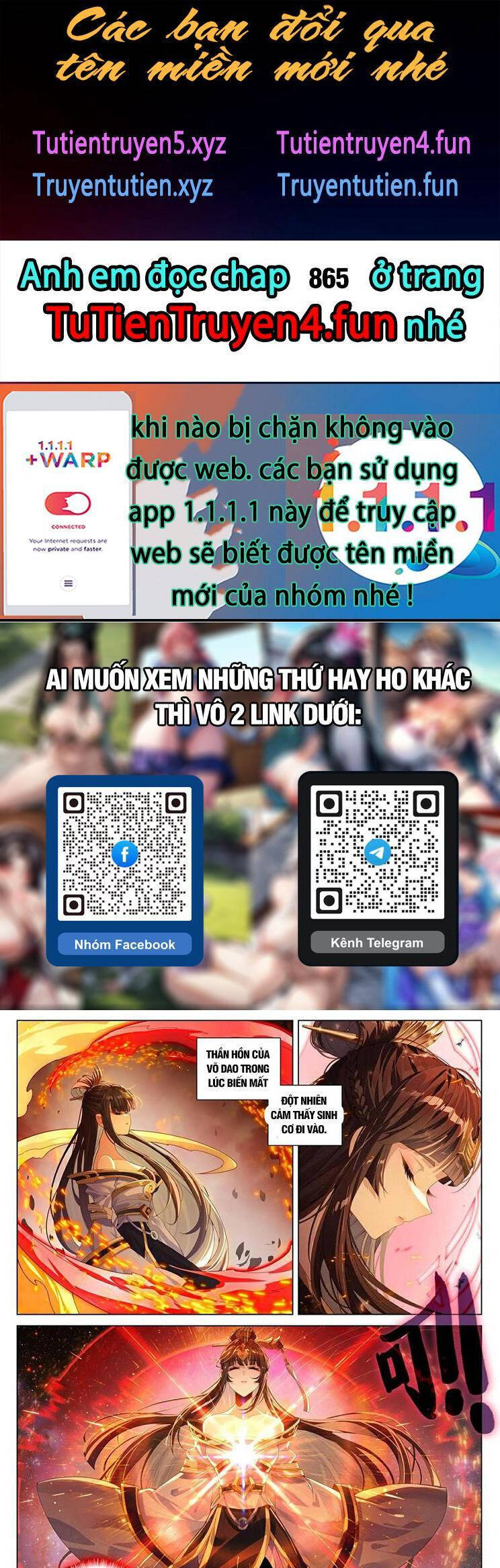 Nguyên Tôn Chap 864 - Next Chap 865