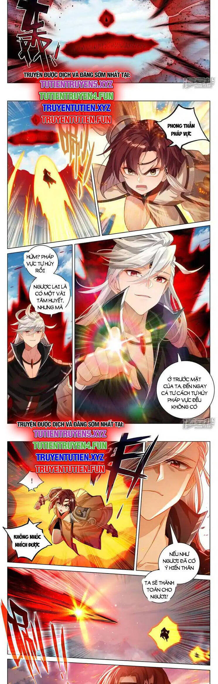 Nguyên Tôn Chap 865 - Next Chap 866