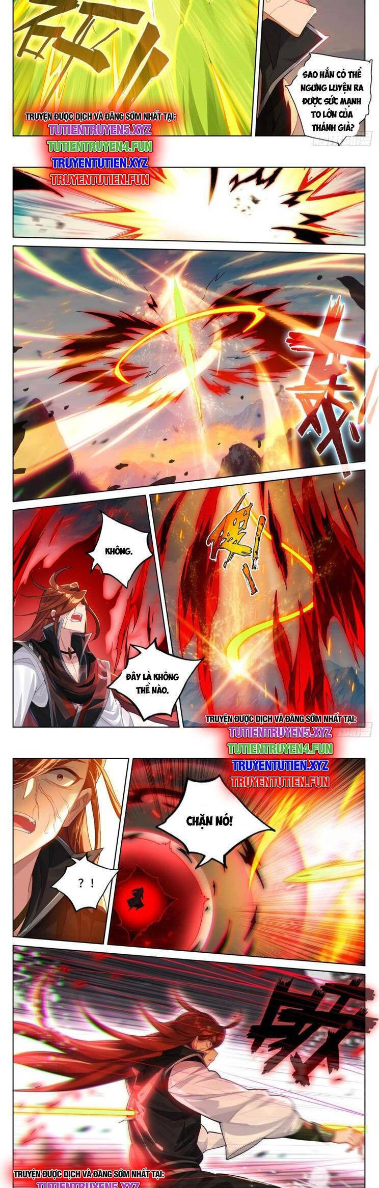 Nguyên Tôn Chap 868 - Next Chap 869