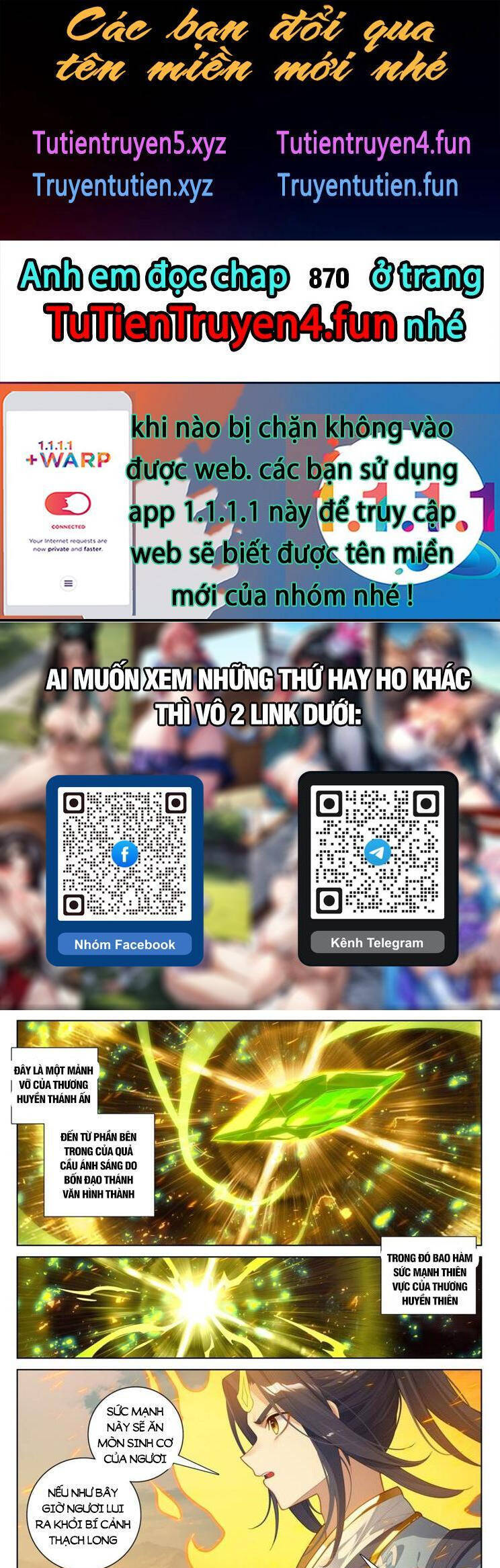 Nguyên Tôn Chap 869 - Next Chap 870