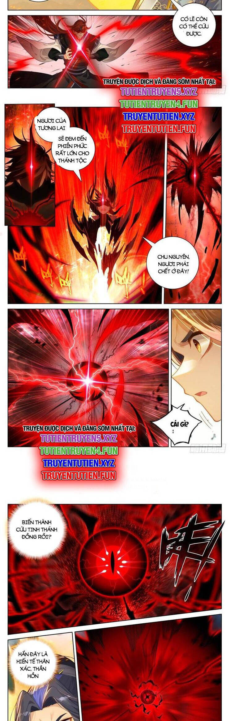Nguyên Tôn Chap 869 - Next Chap 870