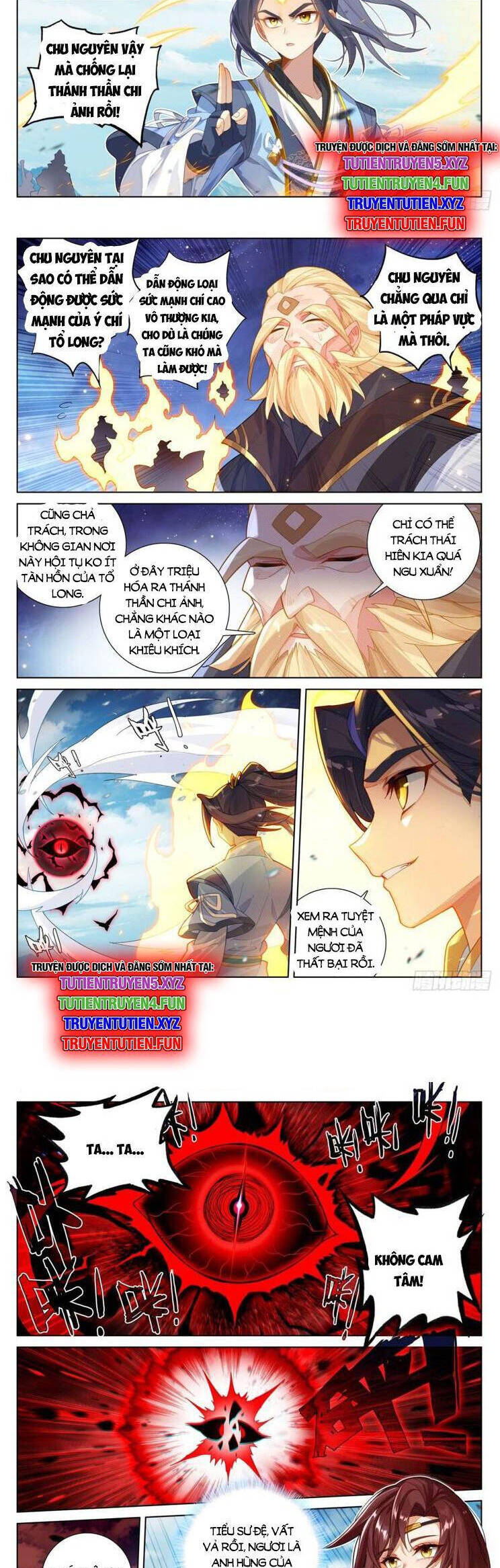 Nguyên Tôn Chap 870 - Next Chap 871