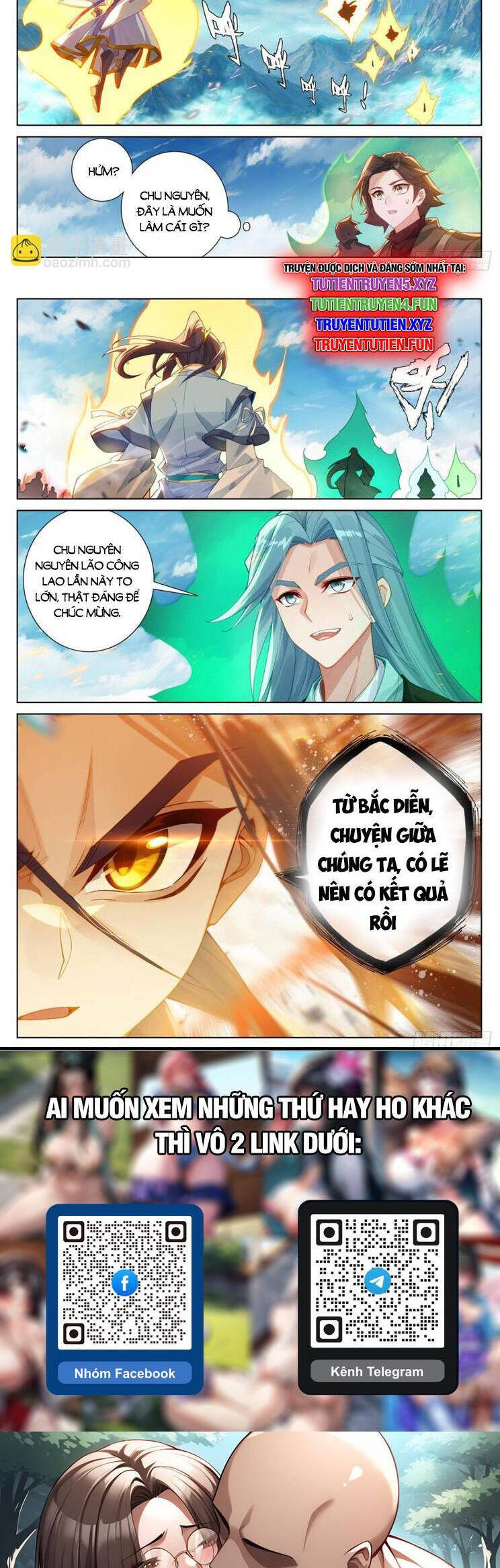 Nguyên Tôn Chap 870 - Next Chap 871