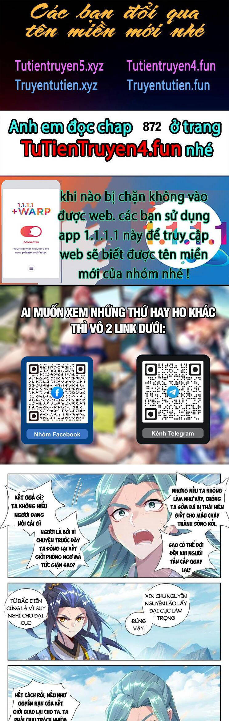 Nguyên Tôn Chap 871 - Next Chap 872