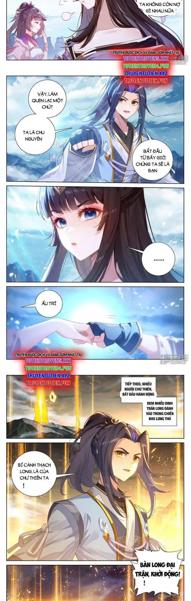 Nguyên Tôn Chap 873 - Next Chap 874