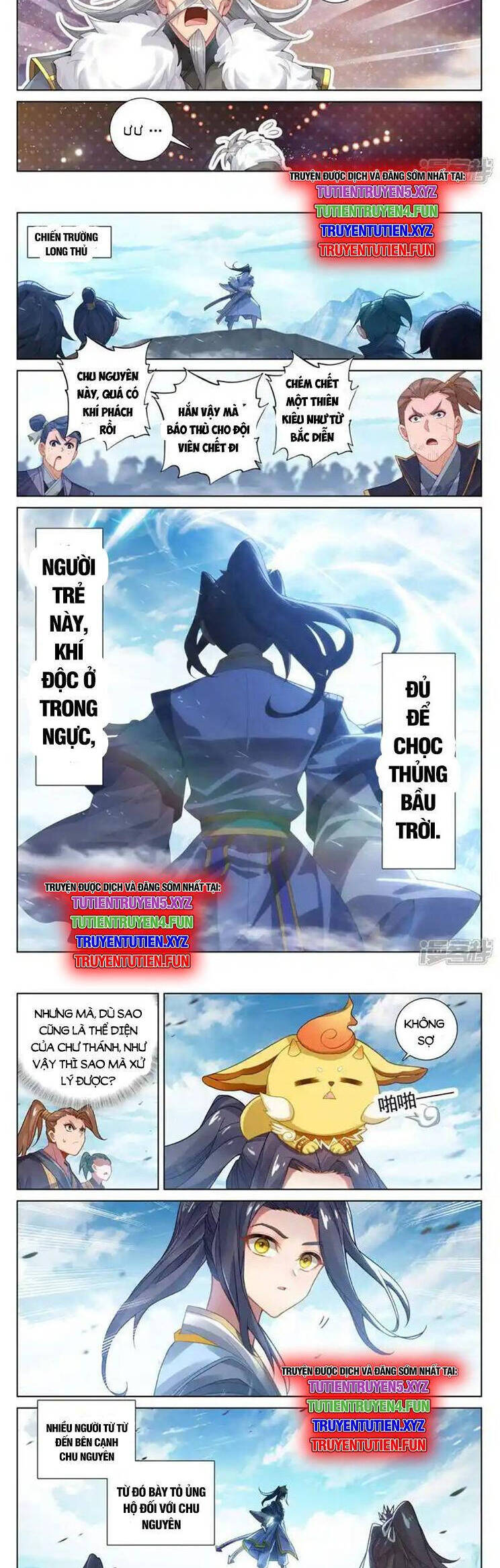 Nguyên Tôn Chap 873 - Next Chap 874