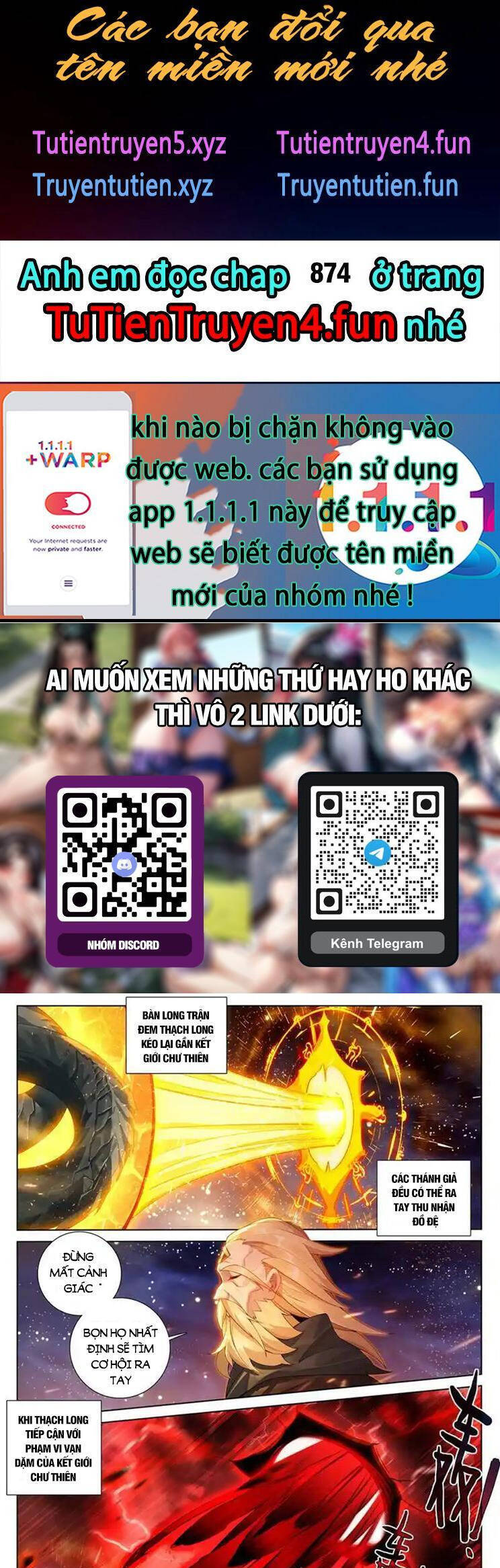 Nguyên Tôn Chap 874 - Next Chap 875