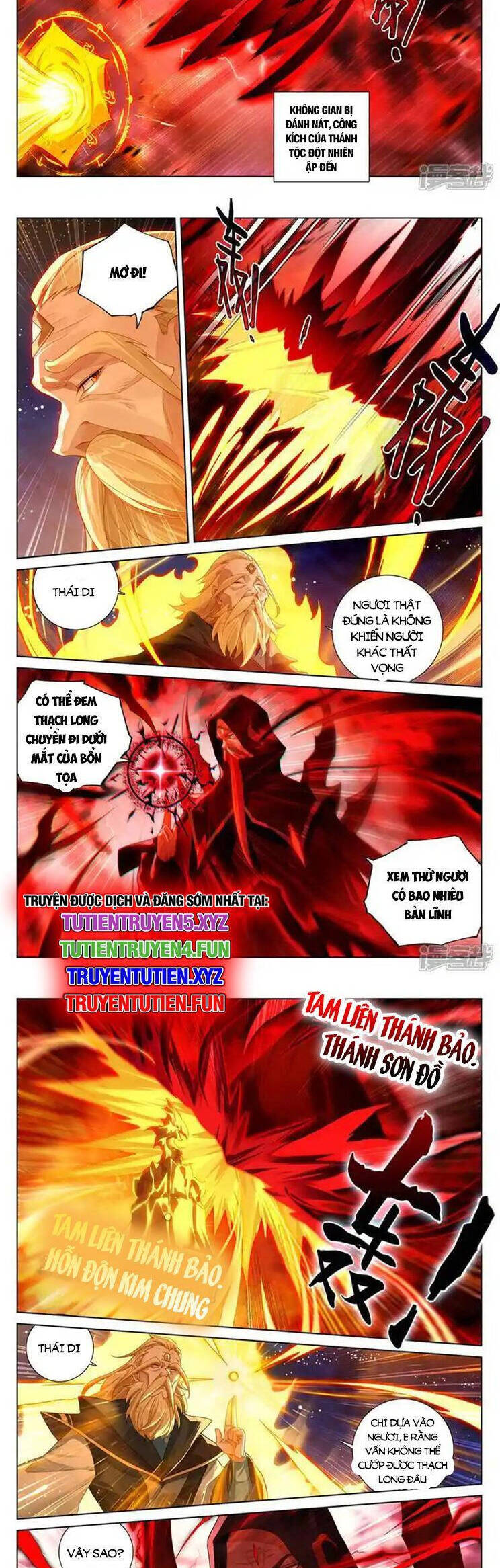 Nguyên Tôn Chap 874 - Next Chap 875