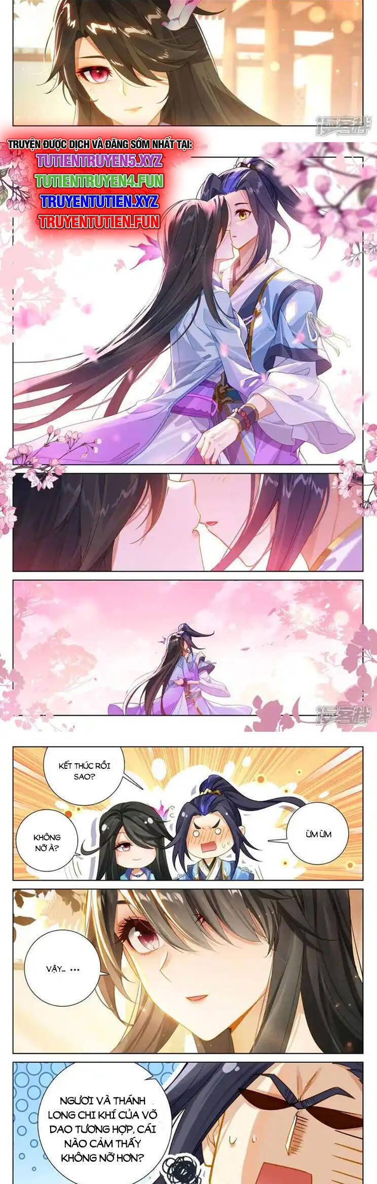 Nguyên Tôn Chap 876 - Next Chap 877