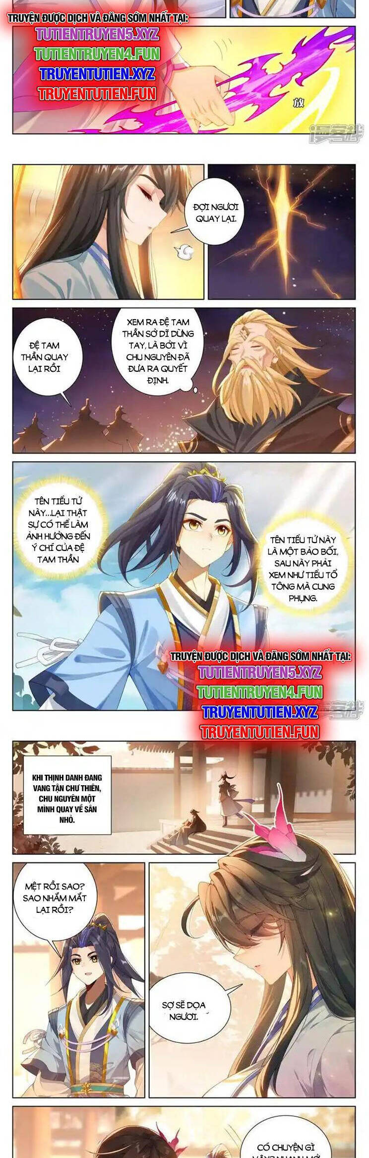 Nguyên Tôn Chap 876 - Next Chap 877