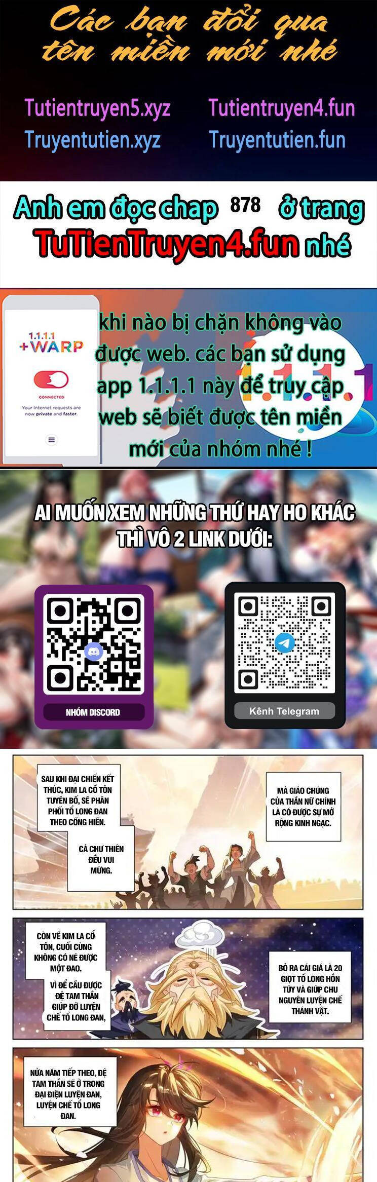 Nguyên Tôn Chap 877 - Next Chap 878