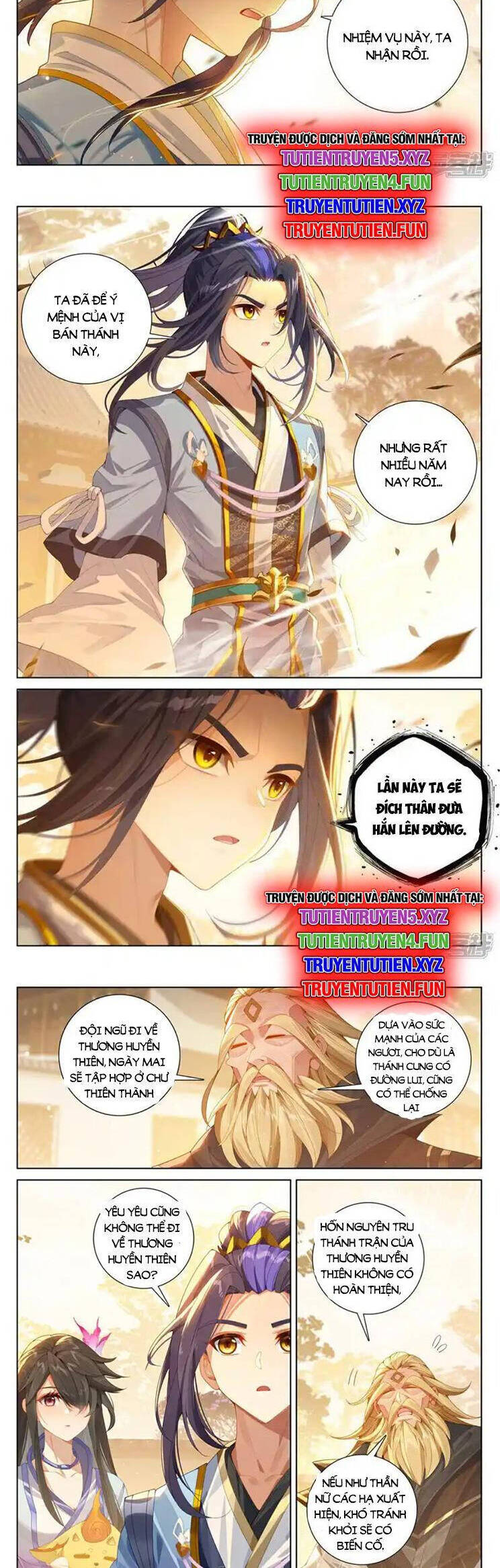 Nguyên Tôn Chap 878 - Next Chap 879