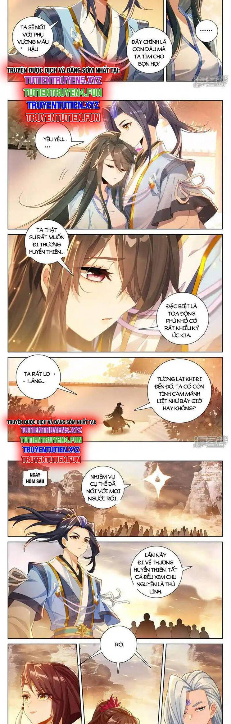 Nguyên Tôn Chap 879 - Next Chap 880