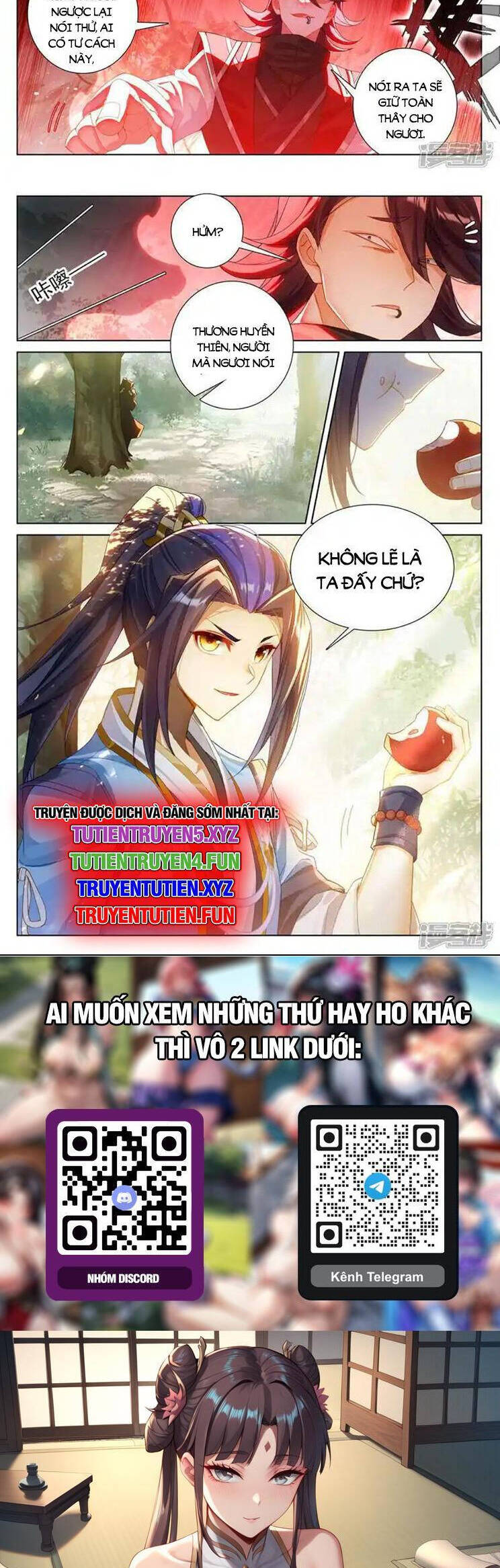 Nguyên Tôn Chap 879 - Next Chap 880