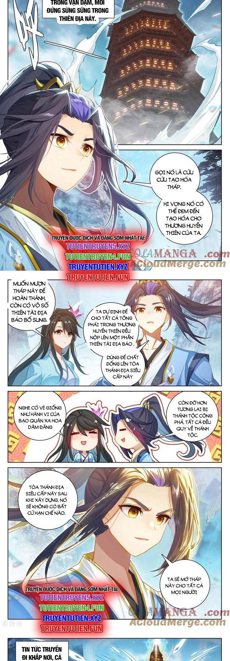 Nguyên Tôn Chap 916 - Next Chap 917