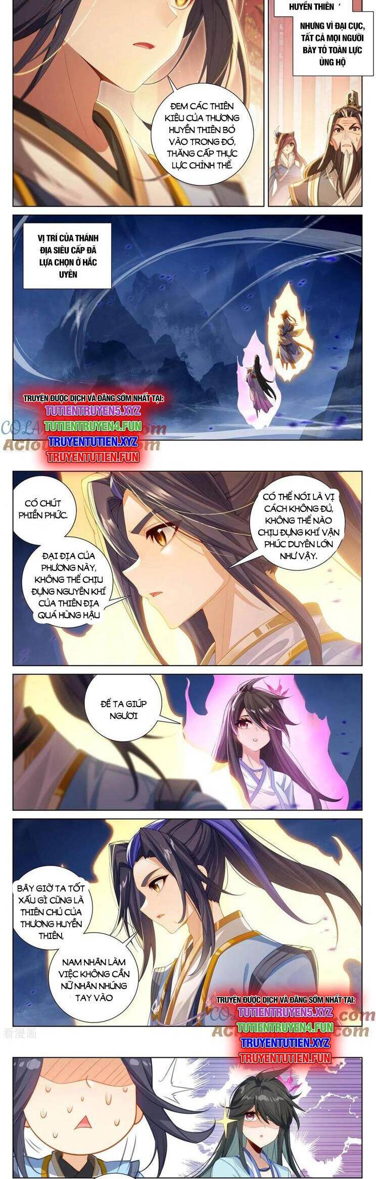 Nguyên Tôn Chap 916 - Next Chap 917