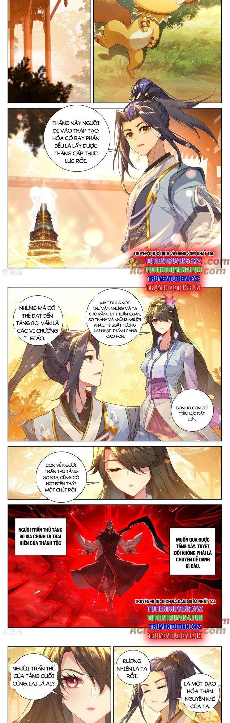 Nguyên Tôn Chap 917 - Next Chap 918
