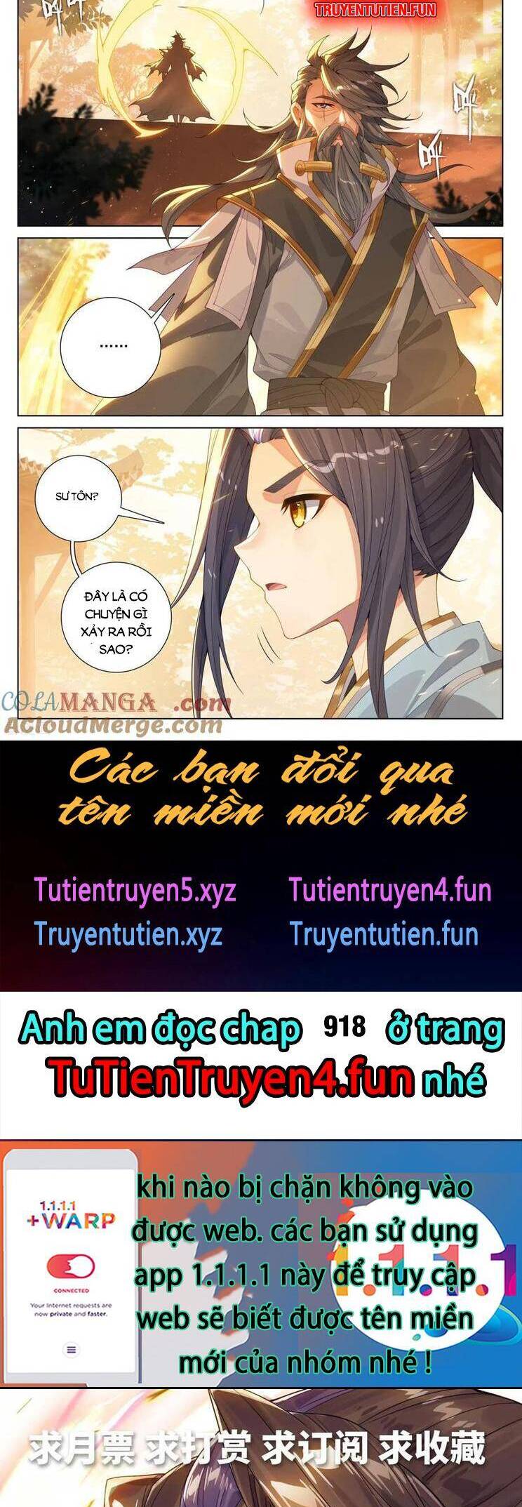 Nguyên Tôn Chap 917 - Next Chap 918