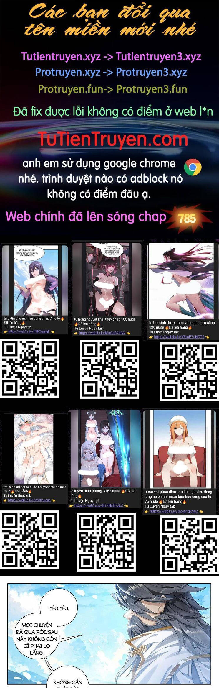 Nguyên Tôn Chap 784 - Next Chap 785